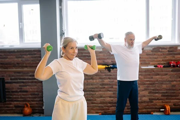 Senior Muscle-Building Tips - Learning the Best 6 Exercises!