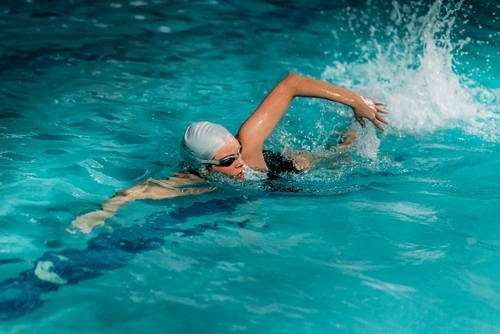 Swimming — Low Impact and High Burn Weight Loss Exercises