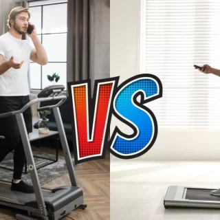 Walking Pads or Treadmills: Home Office Guide