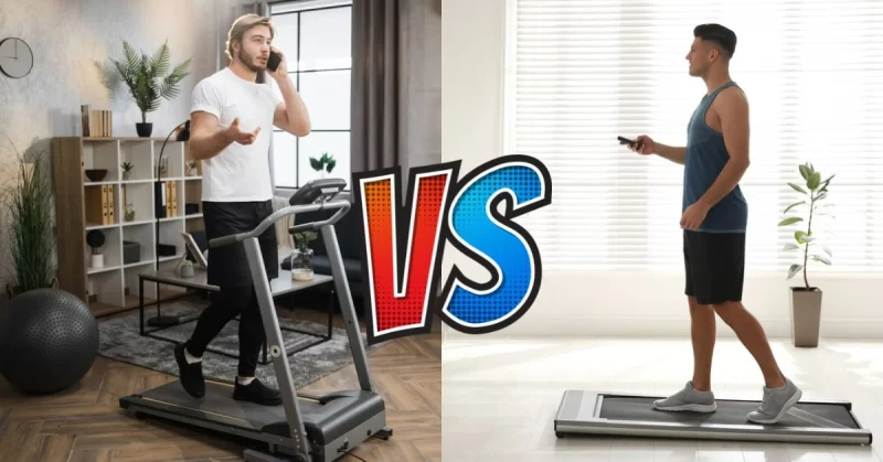 Walking Pads or Treadmills: Home Office Guide