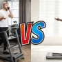Walking Pads or Treadmills: Home Office Guide