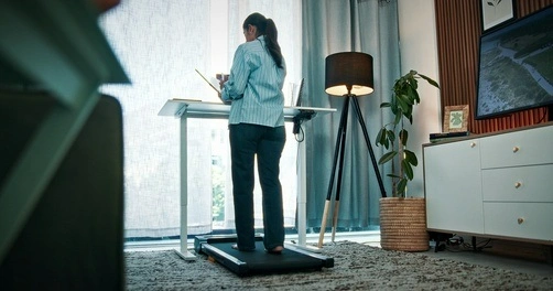 Walking Pads — The Light, Slim Option-Walking Pads or Treadmills