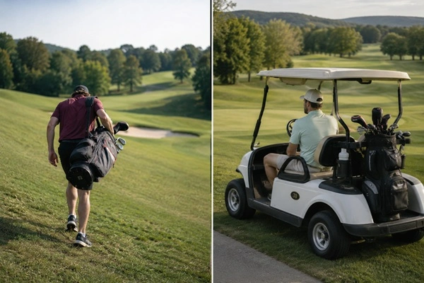 The Real Physical Difference Between Walking and Riding The Real Physical Difference Between Walking and Riding