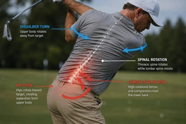 Why Golf Injuries Usually Start in the Hips — Not the Back